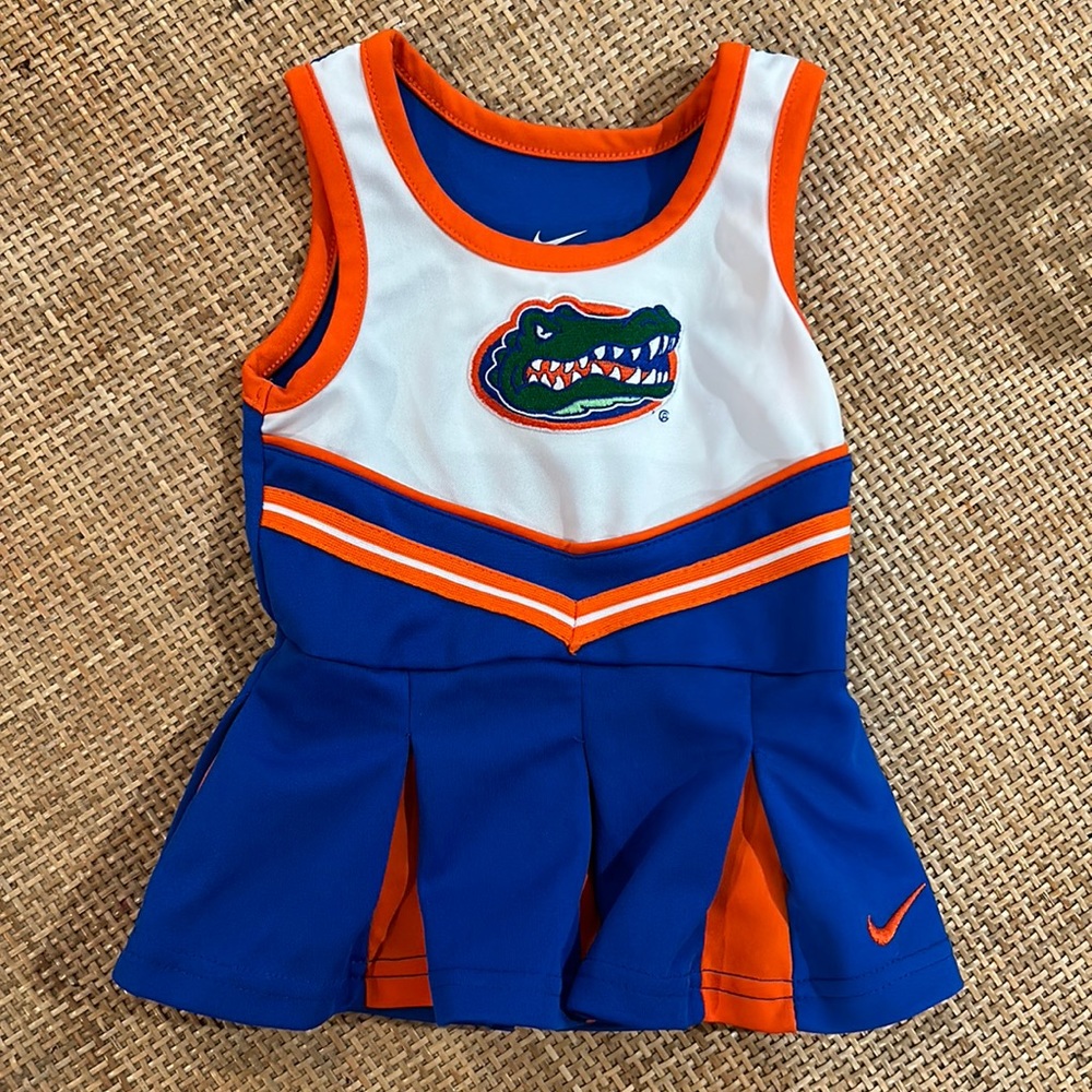 University of Florida Gators cheerleading outfit Nike 🐊